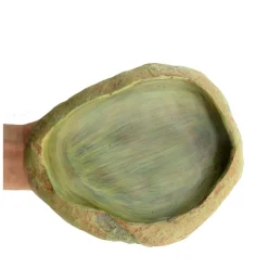 TRIXIE - Ecuelle pour eau et nourriture pour reptile 19 × 16 cm h 5 cm