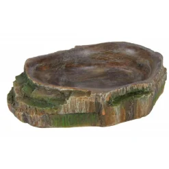TRIXIE - Ecuelle pour eau ou nourriture 13 x 11 x 3.5 cm pour reptiles