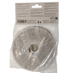 TRIXIE - Filtre de remplacement pour la fontaine, bubble stream, lot de 2 filtres.