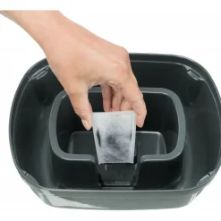 TRIXIE - Fontaine d'eau potable polygonale mélamine