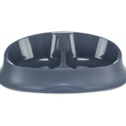 TRIXIE - Gamelle double 2 x 250 ml pour petit chiens et chats.