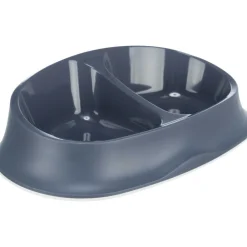 TRIXIE - Gamelle double 2 x 250 ml pour petit chiens et chats.