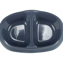 TRIXIE - Gamelle double 2 x 250 ml pour petit chiens et chats.