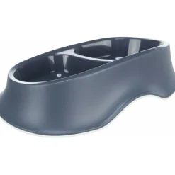 TRIXIE - Gamelle double 2 x 250 ml pour petit chiens et chats.