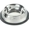 TRIXIE - Gamelle en acier inox motif poisson ø 15 cm 0.2 litres pour chat