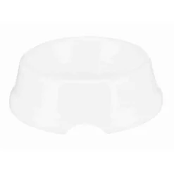 TRIXIE - Gamelle en plastique 0,25l ø 10 cm couleur aléatoire pour chien ou chat