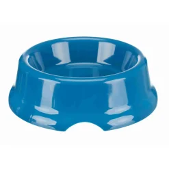 TRIXIE - Gamelle en plastique 0,25l ø 10 cm couleur aléatoire pour chien ou chat