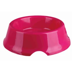 TRIXIE - Gamelle en plastique 0,5l ø 14 cm couleur aléatoire pour chat ou chien