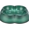TRIXIE - Gamelle plastique forme trèfle 0.25 litre ø 12 cm coloris divers pour cha