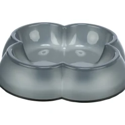 TRIXIE - Gamelle plastique forme trèfle 0.25 litre ø 12 cm coloris divers pour cha