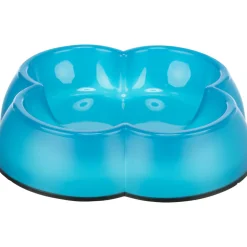 TRIXIE - Gamelle plastique forme trèfle 0.25 litre ø 12 cm coloris divers pour cha