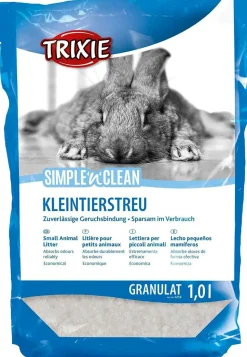 TRIXIE - Litière rongeurs simple'n'clean 400gr