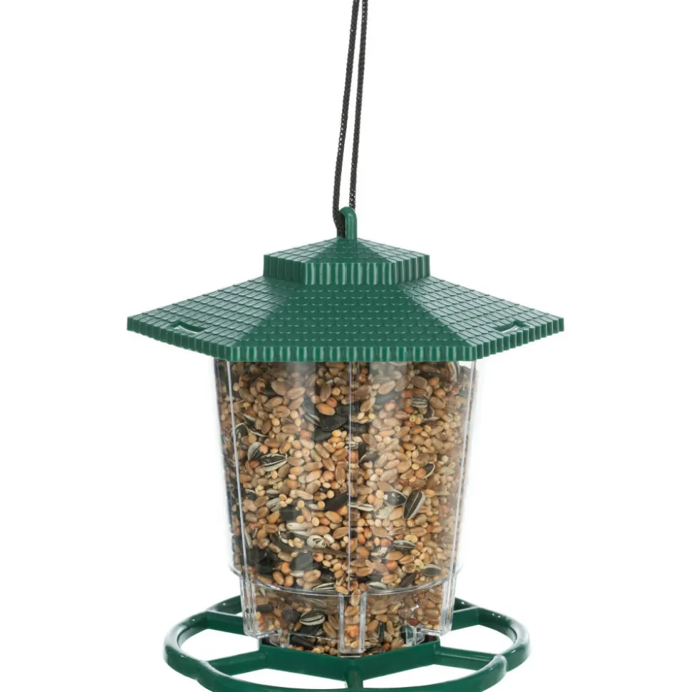 TRIXIE - Mangeoire lanterne 300 ml - 17 cm pour à graines oiseaux