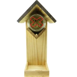 TRIXIE - Mangeoire pour pot de beurre d'arachides, h 31 cm, pour oiseaux