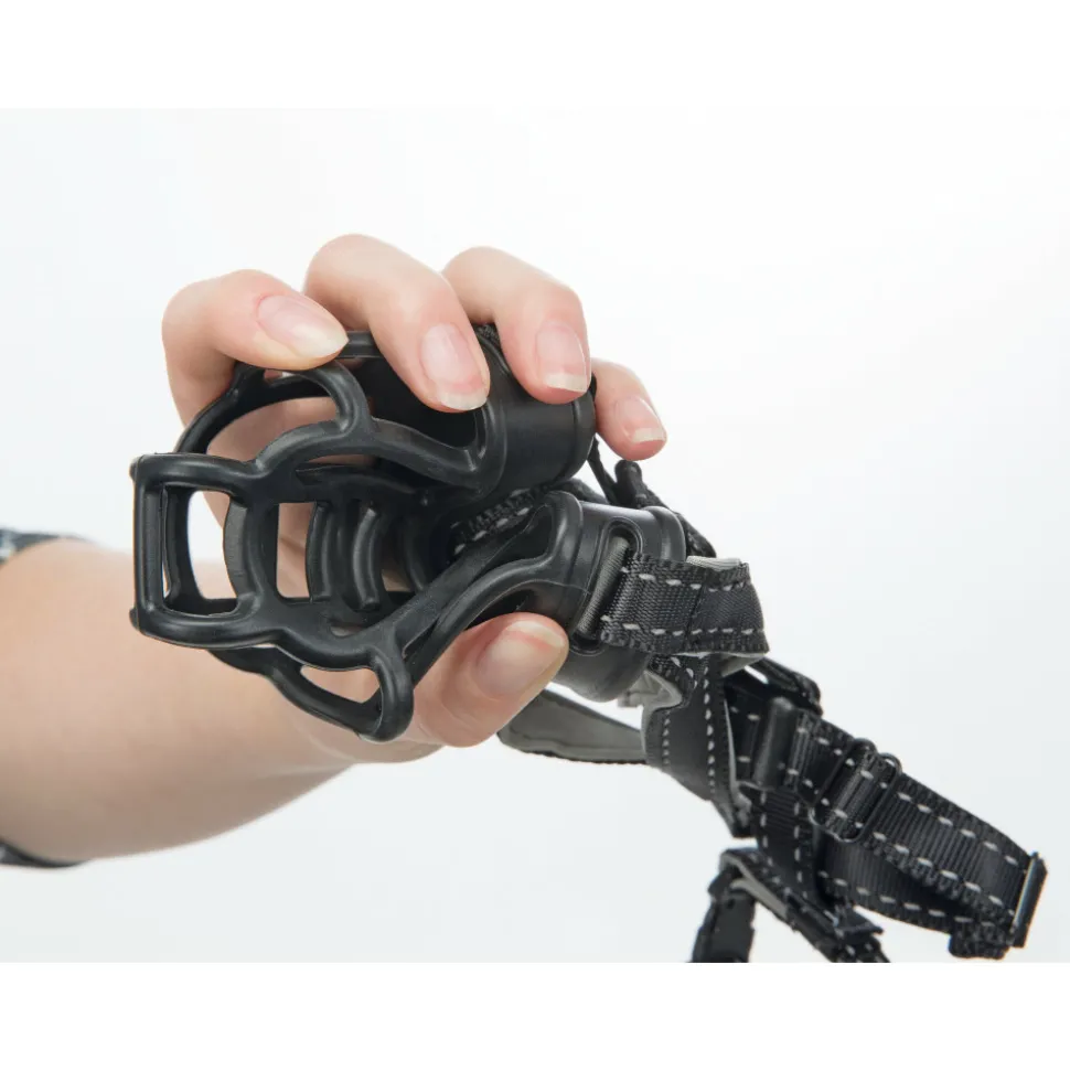 TRIXIE - Museliere trixie muzzle flex - caoutchouc - taille m/l - noir