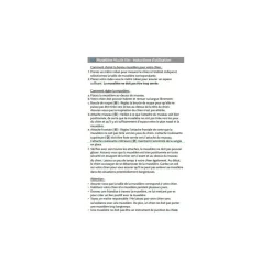 TRIXIE - Museliere trixie muzzle flex - caoutchouc - taille m/l - noir