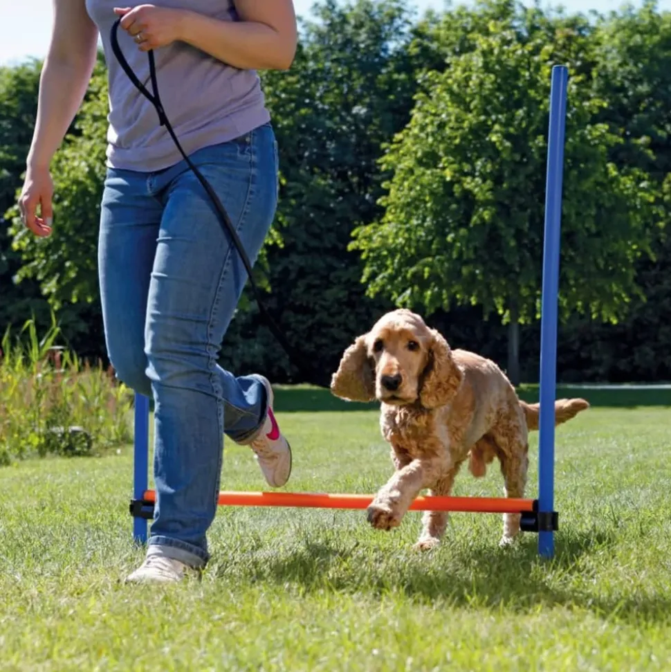 TRIXIE - Obstacle de saut 123x115 cm plastique