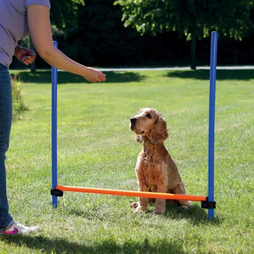 TRIXIE - Obstacle de saut 123x115 cm plastique