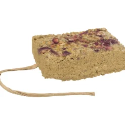 TRIXIE - Pierre d'argile aux fleurs pièce de100g pour rongeurs