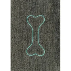 TRIXIE - Serviette absorbante avec pochettes pour les mains pour chien