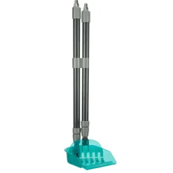 TRIXIE - Set de ramassage excréments crottes, télescopique 57-102cm pour chien