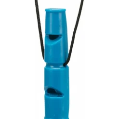 TRIXIE - Sifflet deux tons pour chien couleur aléatoire