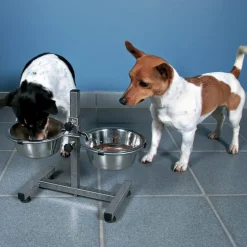 TRIXIE - Support réglable de bol pour chiens 3,6 l 20 cm