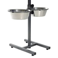 TRIXIE - Support réglable de bol pour chiens 5,6 l 24 cm