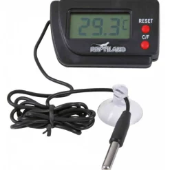 TRIXIE - Thermomètre digital avec sonde- terrarium.