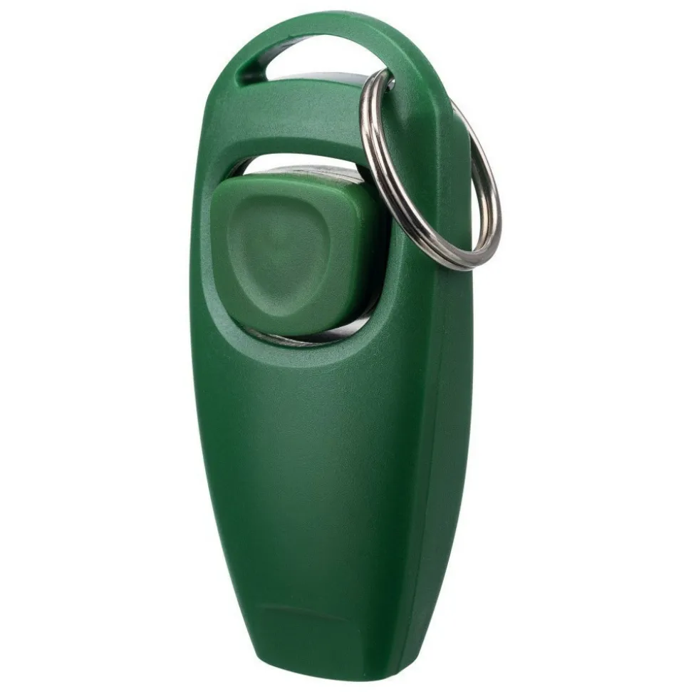 TRIXIE - Un clicker sifflet pour entrainement canin - couleur aléatoire.