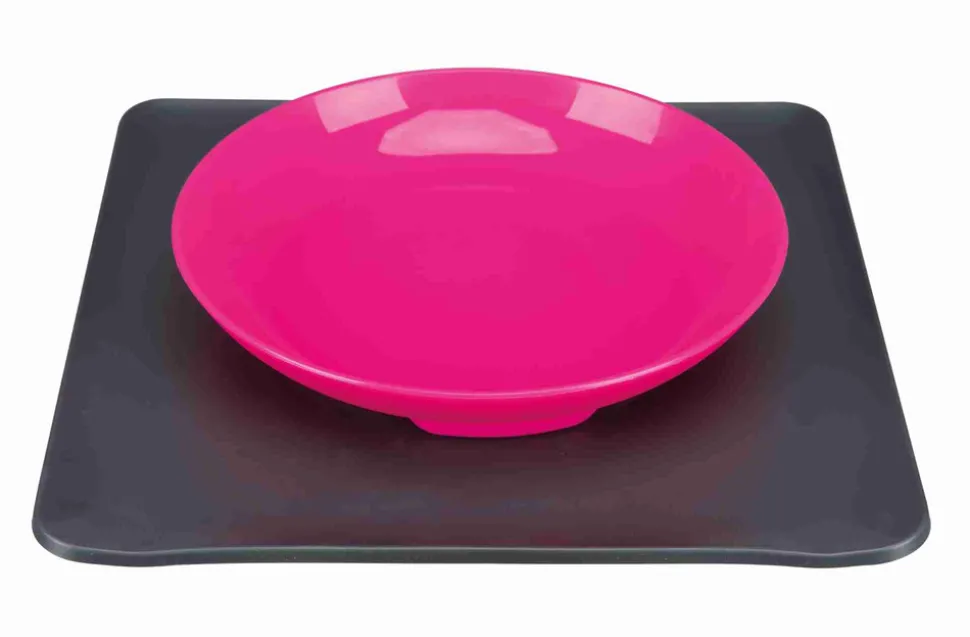 TRIXIE - Yummynator système d'écuelle avec set de table 18 cm
