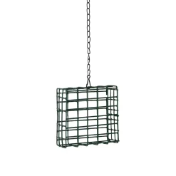 TRUFFAUT BIODIVERSITÉ - Distributeur de pain de graisse Hopy pour oiseaux du jardin