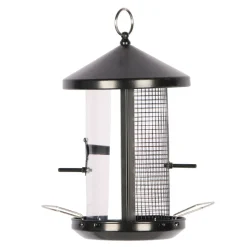 TRUFFAUT BIODIVERSITÉ - Distributeur de graines Taîga pour oiseaux du jardin