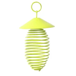 TRUFFAUT BIODIVERSITÉ - Distributeur de boules de graisse Pop en métal pour oiseaux