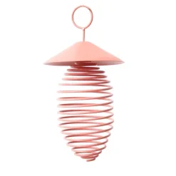 TRUFFAUT BIODIVERSITÉ - Distributeur de boules de graisse Pop en métal pour oiseaux