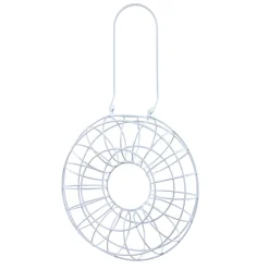 TRUFFAUT BIODIVERSITÉ - Distributeur de boules de graisse Slow en métal pour oiseaux