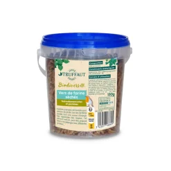 TRUFFAUT BIODIVERSITÉ - Vers de farine séchés - 130 g