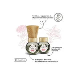 TRUFFE & MOUSTACHE - Pot serenite chien/chat truffe et moustache 100 g