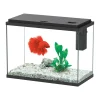 TRUFFY - Aquarium ALOE LED équipé noir 24 litres - L.40,4xP.20,5xH.29,2cm