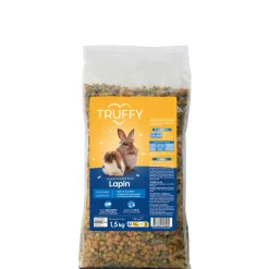 TRUFFY - Granulés Premium pour lapin 1.5kg