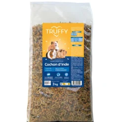TRUFFY - Granulés Premium pour cochon d'inde 3kg