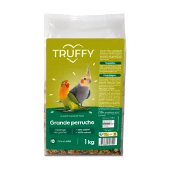 TRUFFY - Mélange de graines pour grandes perruches 1kg