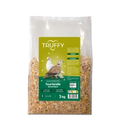 TRUFFY - Mélange de graines pour tourterelles 3kg