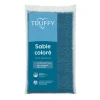 TRUFFY - Sable coloré pour aquarium d'eau douce Truffy bleu 12Kg