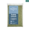 TRUFFY - Sable coloré pour aquarium d'eau douce Truffy vert 1Kg