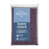 TRUFFY - Sable coloré pour aquarium d'eau douce Truffy violet 1Kg