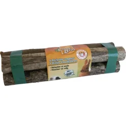 TYROL - Buchettes rongeurs : bois l. 14 x l. 5 x h. 5 cm