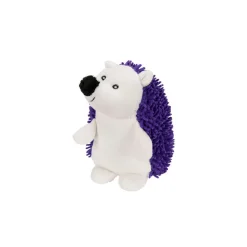 TYROL - Jouet hérisson qui glousse pour chien : L10xl11xH16 cm