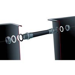 UBBINK - Kit connection pour bassin Quadra : L40 cm