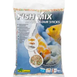 UBBINK - Nourriture pour poissons de bassin - Multicolor Sticks 40L